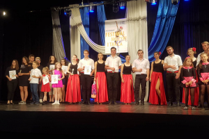 Koncert laureatów XIV Wojewódzkiego Festiwalu Muzyki i Tańca