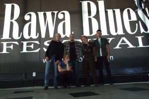 Blue Band Blues na festiwalu Rawa Blues
