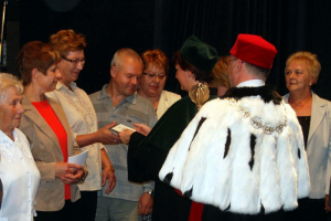 Inauguracja Roku Akademickiego 2011/2012 Uniwersytetu III Wieku w Lędzinach
