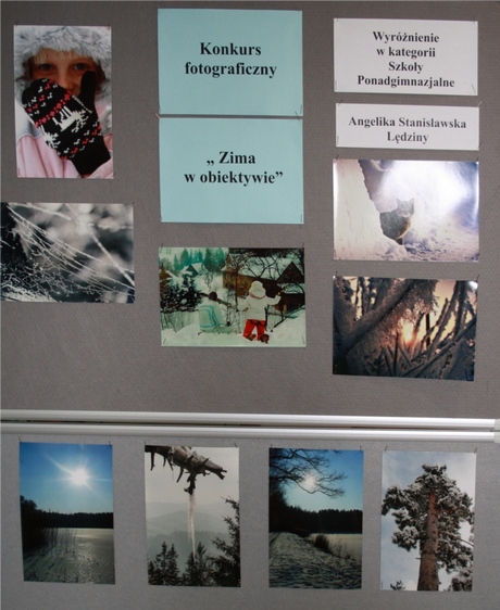 Pokonkursowa wystawa „Zima w obiektywie 2012”