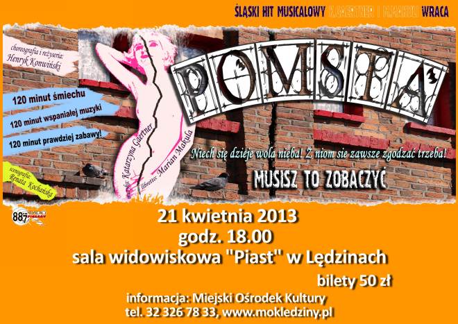 Musical „Pomsta”