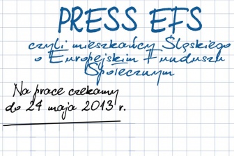 Konkurs Dziennikarski PRESS EFS
