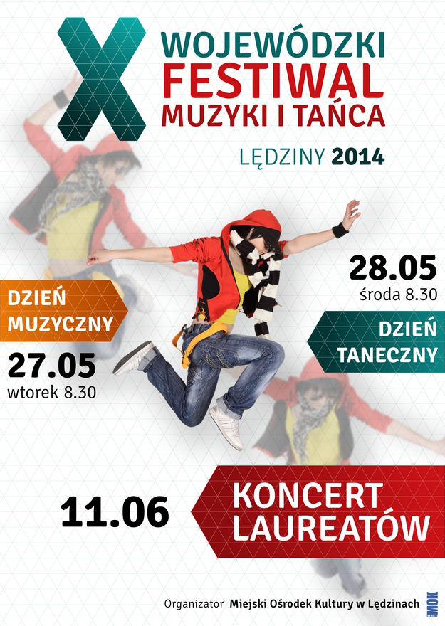 X Wojewódzki Festiwal Muzyki i Tańca