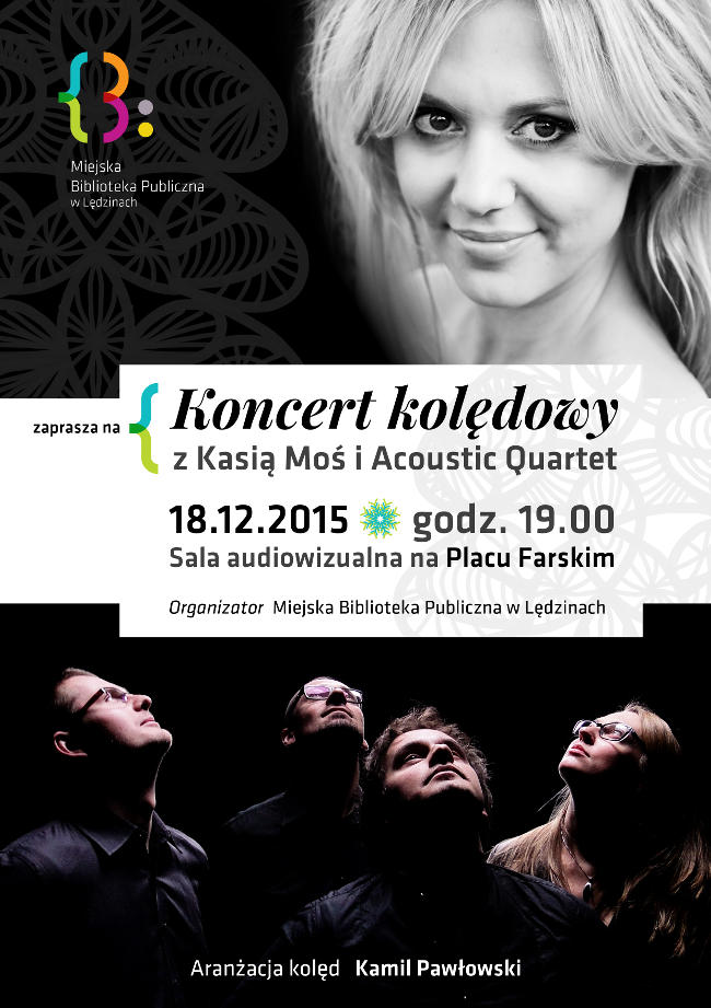 Koncert Kolędowy z Kasią Moś i Acoustic Quartet