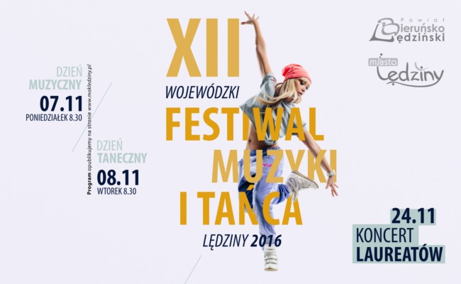 XII Wojewódzki Festiwal Muzyki i Tańca