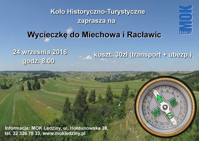 Wycieczka do Miechowa i Racławic