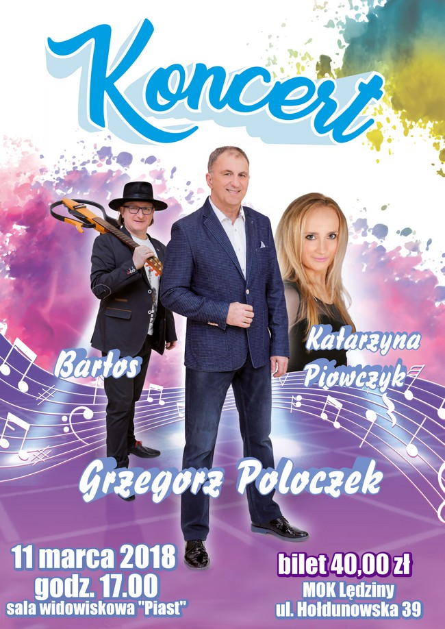 Koncert Grzegorza Poloczka