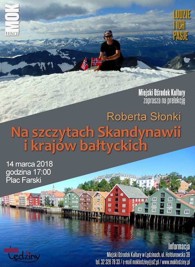 Na szczytach Skandynawii i krajów bałtyckich
