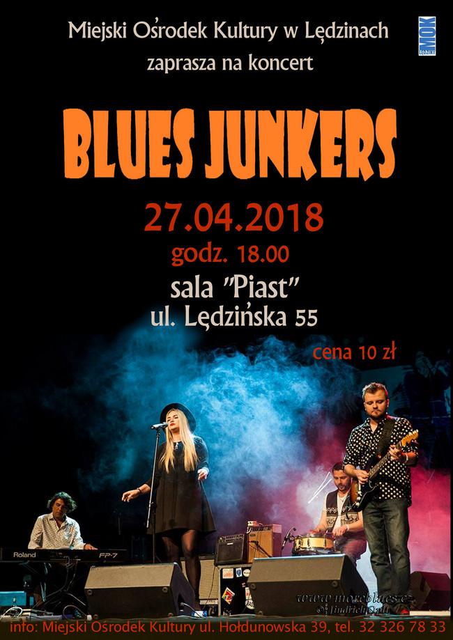 Koncert zespołu Blues Junkers